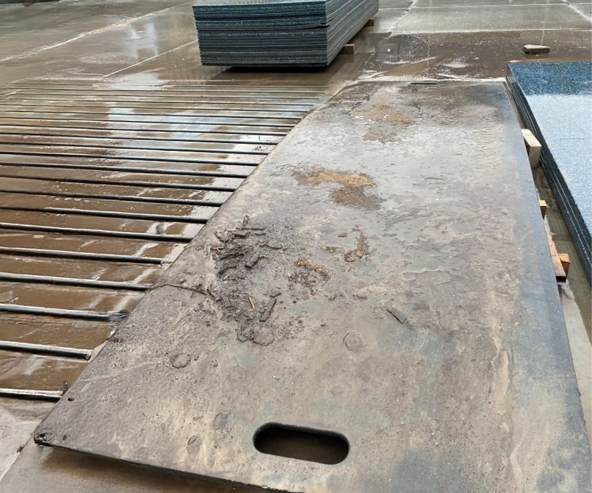 Rijplaten; transport & schoonmaken | Reijnoudt Rijplaten